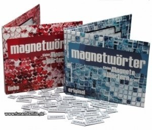 Magnetwörter Original, Liebe oder Kinder