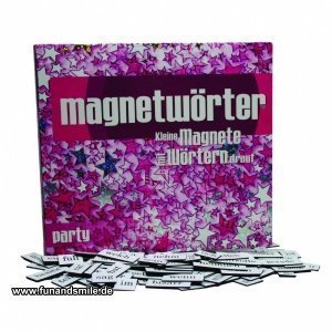 Magnetwörter Party
