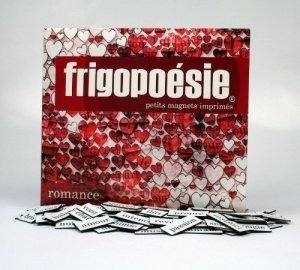Magnetwörter Französisch - Frigopoésie romance