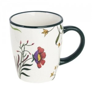 Magu-Cera Keramik Blütenzauber Henkelbec