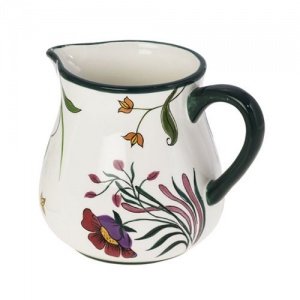 Magu-Cera Keramik Blütenzauber Krug 0,5 