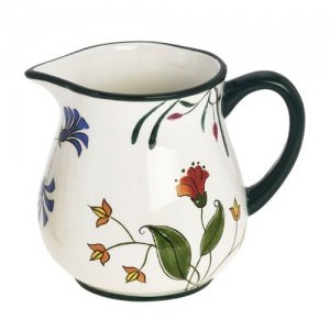 Magu-Cera Keramik Blütenzauber Krug 1,0 