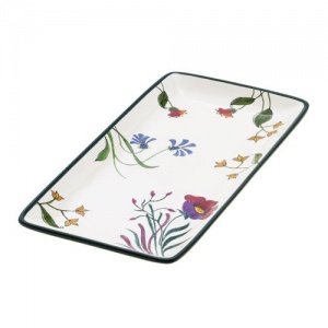 Magu-Cera Keramik Blütenzauber Kuchen-/S