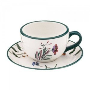 Magu-Cera Keramik Blütenzauber Teetasse 