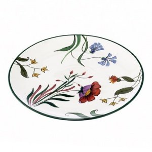 Magu-Cera Keramik Blütenzauber Teller fl