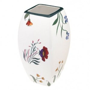 Magu-Cera Keramik Blütenzauber Vase 25 c