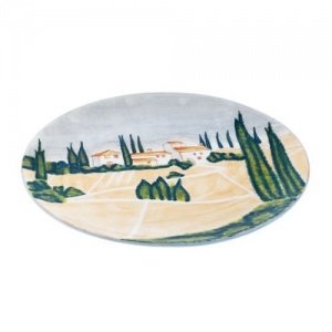 Magu-Cera Keramik Siena Teller flach 27 