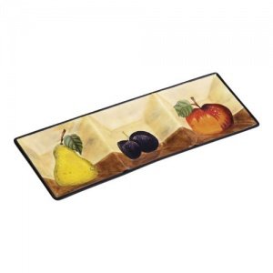 Magu-Cera Keramik Toscana Dipplatte 3 tl