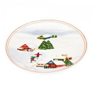 Magu-Cera Keramik Winter Season Frühstüc