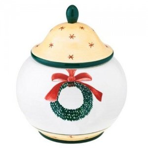 Magu-Cera Keramik Winter Season Gebäckdo