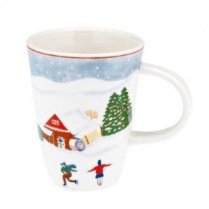 Magu-Cera Keramik Winter Season Henkelbe