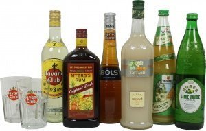 Mai Tai Cocktail Set