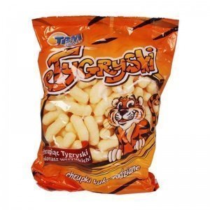 Mais Snack Tygryski