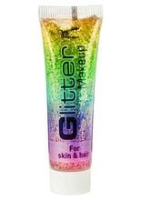 Make Up Glitter regenbogen