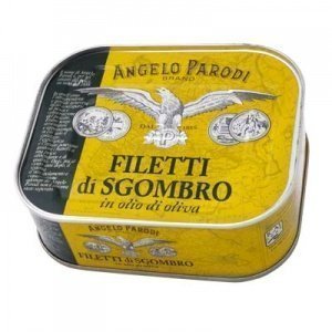 Makrelenfilets in Olivenöl