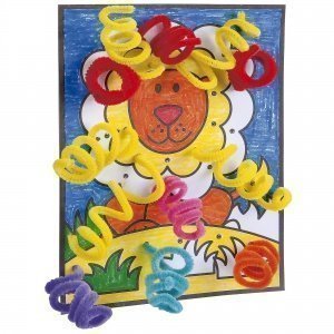 Mal- & Bastelset "Löwe"