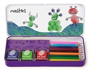 Mal Set für Ungeheuer