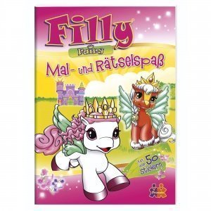 Mal- und Rätselspaß