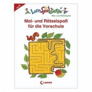 Mal- und Rätselspaß für die Vorschule