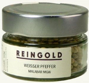 Malabar Pfeffer weiß, 50g