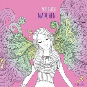 Malbuch Mädchen