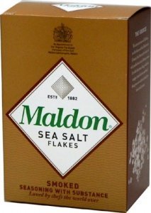 Maldon Sea Salt Flakes geräuchert, 125g