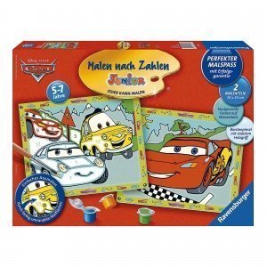 Malen nach Zahlen Cars