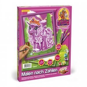 Malen nach Zahlen FILLY UNICORN
