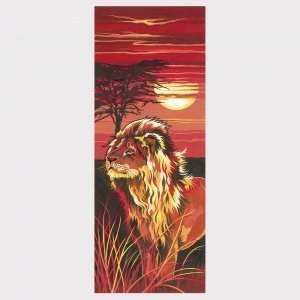 Malen nach Zahlen "Löwe"