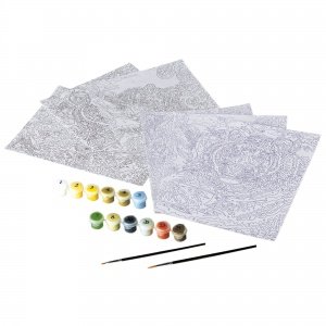 Malen nach Zahlen "Raubkatzen"