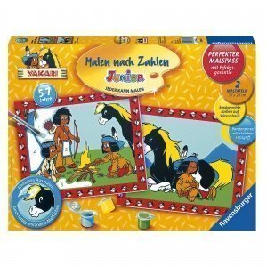 Malen nach Zahlen Yakari