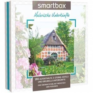 Malerische Unterkünfte Erlebnisgeschenke