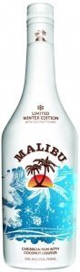 Malibu Winter Edition mit echten Kokosfl