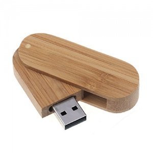 Rotation Holz USB-Stick