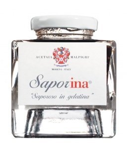 Malpighi Gelee aus Balsamessig-Dressing 