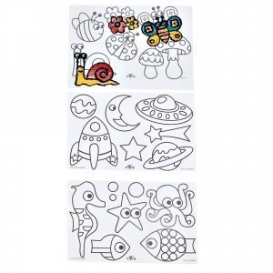 Malset Glittersticker