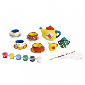 Malspaß "Teeservice"