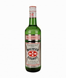 Malteser Kreuz Aquavit (700ml Flasche)