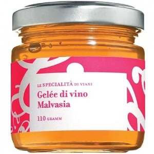 Malvasia Weingelee Gelee di vino Malvasi