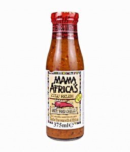 Mama Africa´s Red Chilli Relish scharf (