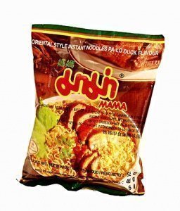 Mama Brand Instant Nudelsuppe mit China 