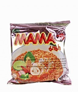 Mama Brand Instant Nudelsuppe mit Garnel