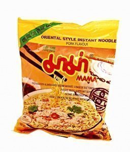 Mama Brand Instant Nudelsuppe mit Schwei