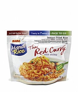 Mama Rotes Thai-Curry mit gebackenem Ins