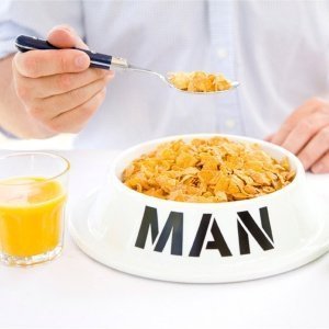 Man Bowl - Fressnapf für Männer