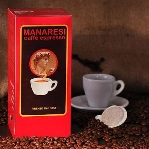 Manaresi 100% Arabica Espresso Pads ESE 