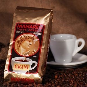 Manaresi Espresso Miscela Oro, Bohnen