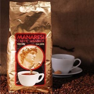 Manaresi Espresso Miscela Oro, Bohnen