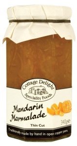 Mandarin Marmalade (Thin Cut)