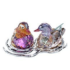 Mandarinenten, Topaz